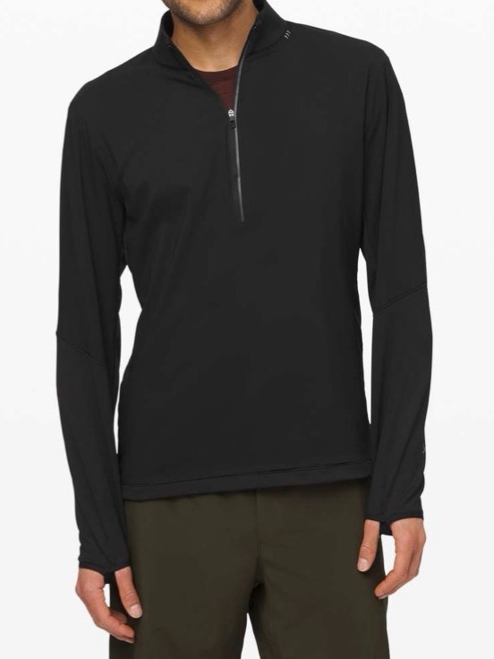 Lululemon Cold Terrain 1/2 Zip Hoodie
Black Men’s Medium